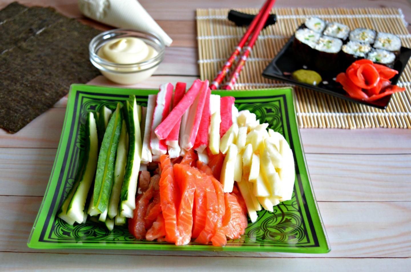 Рецепты суши в домашних условиях